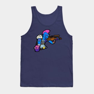 Fiddle Sniper (Drow) Tank Top